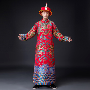 35印月阁淘宝影视古装清朝皇帝服乾隆便服皇帝古装龙袍太子服阿哥服