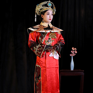 清朝服装女福晋