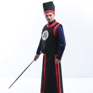 珂卡蝶影视古装开封府男捕快服官府衙役侍卫服剧组群演古装演出服