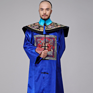 影视古装清朝官员侍郎官服朝服大臣服王爷服剧组群演古装演出服