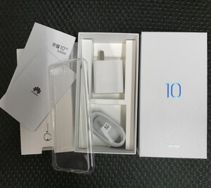 适用于华为荣耀10手机包装盒子原装充电头数据线手机壳出厂新机膜