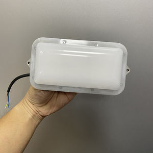 商用厨房不锈钢运水排烟罩配件挂壁吸顶烟机防油烟防水防爆led灯