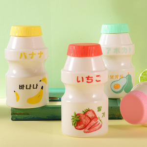 厂家直销创意儿童养乐多防摔水杯卡通可爱学生杯子礼品塑料杯批发