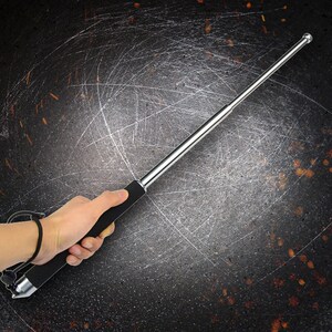 甩棍女子多功能防身棍子棍机械甩辊甩棒棍子车载自卫伸缩男子武器