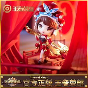 正版王者荣耀手办盲盒模型 官方正版授权 霸王别姬 虞姬手办摆件