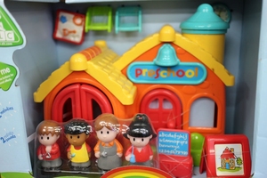 ELC英国儿童益智玩具过家家游戏场景幼儿园学校角色扮演道具