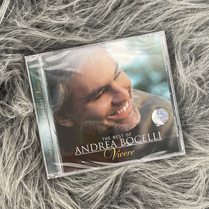 原版正版 Andrea Bocelli 安德烈波切利 精选 Vivere 进口CD专辑
