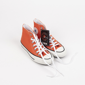 匡威日版converse 100周年纪念款橘色高