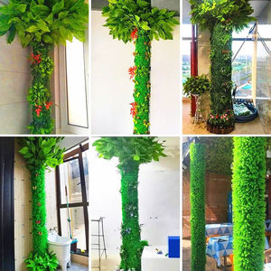 柱子包裹装饰室内包柱子的装饰材料装修的圆柱包水管卫生间包裹室