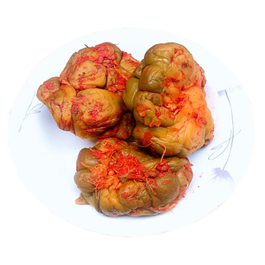 传统五香风干榨菜头5斤疙瘩圆形整个榨菜头 全型脱水榨菜涪陵特产