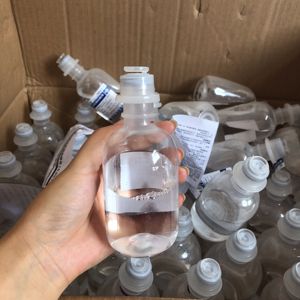 100ml科伦生理海盐水清洁液洗鼻洗脸纹绣专用微针医用氯化钠120瓶