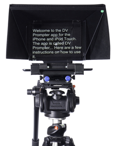 datavideo洋铭TP-500 平板电脑提词器（单反相机专用）单反提词器