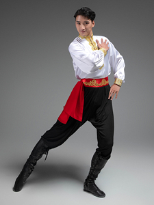 华尔兹舞蹈服男