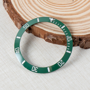 39mm手表外圈配件高品质陶瓷圈代用新绿鬼绿水鬼黑水鬼41mm表径