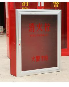 消防栓箱玻璃门透明