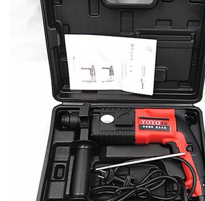 沪工尤优y620轻型电锤850w锤钻尤优 轻型电锤 冲击钻 电钻