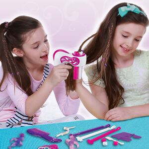 儿童扎辫子神器自动