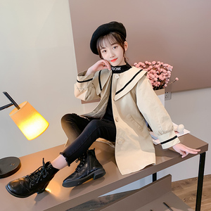 十一岁女孩外套春