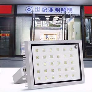 上海世纪亚明ZY118投光灯ZY228泛光灯ZY338照明 灯具50W100W LED