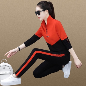 女士秋季运动服