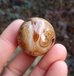 no2天然缠丝玛瑙球把玩健身球保健球直径3-4厘米宝贝描述有细节图