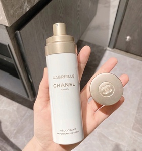 现货chanel香奈儿粉色邂逅嘉柏丽尔coco 5号 身体止汗喷雾 止汗膏