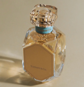 现货tiffany蒂芙尼2021新品rose gold玫瑰金钻石女士香水50ml花香
