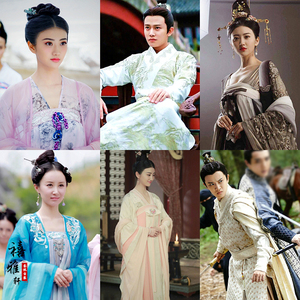 大唐荣耀景甜古装