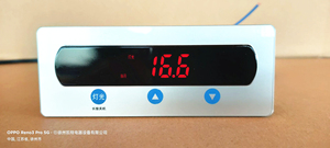 四六门冰箱展示柜冷藏化霜带灯触摸调节电子嵌入式温控器ATC-03