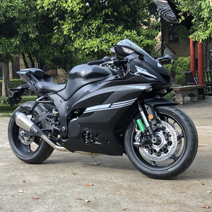 华鹰r6大型摩托车跑车国四电喷500双缸水冷重型机车趴赛可上牌