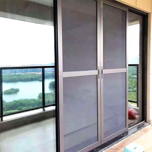 阳台落地纱窗