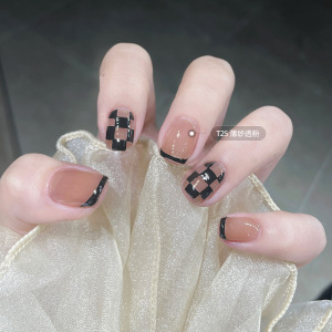 万颂伊水性指甲油免烤持久速干套装无味底亮可撕拉护甲美甲t21-30