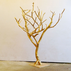 白树杆白树杈仿真枯树 婚庆树装饰许愿树定做橱窗展示衣架树道具