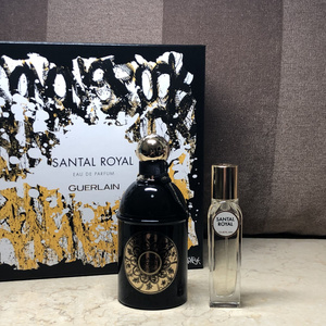 guerlain娇兰皇家檀香贵族檀香santal royal edp 125 ml 15ml套装