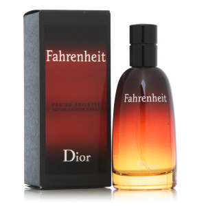 现货DIOR FAHRENHEIT迪奥华氏温度经典男士香水50 75 100 200ML