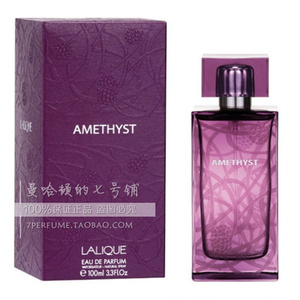 现货特价 lalique amethyst edp 莱俪水晶黑莓淡香精女香100ml