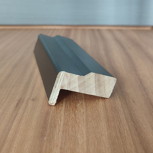 实木套装门包边线三烤漆门框装饰线条平板多层免漆窗套垭口门套线