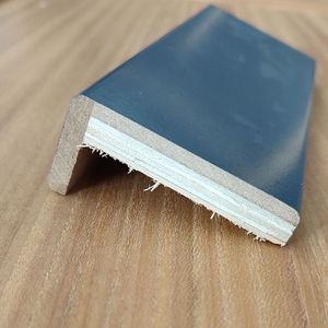 生态套装门边线三聚氰胺烤漆线条七字平板免漆窗套实木复合门套线