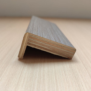 生态套装门边线三聚氰胺烤漆线条七字平板多层免漆窗套实木门套线