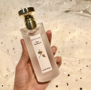 现货bvlgari宝格丽白茶中性淡香水清新茶香古龙水正品75ml