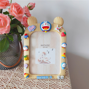 儿童相框摆台7寸宝宝小相架创意哆啦a梦叮当猫卡通婴儿相片照片框