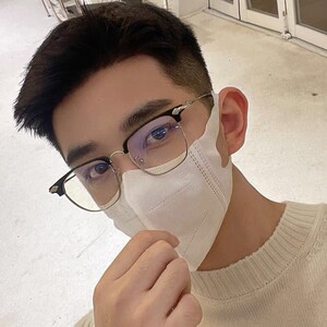 近视眼镜男有度数防蓝光辐射复古半框韩版潮大脸学生痞帅气平光镜