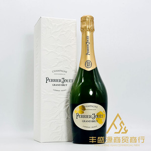 法国原瓶进口 巴黎之花香槟起泡酒葡萄酒Perrier Jouet 礼盒