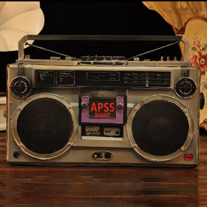 老式录音机道具