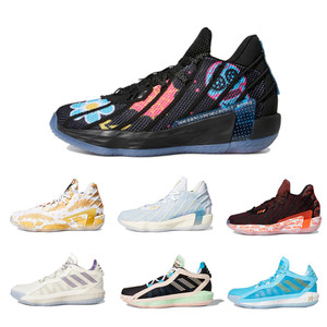 利拉德7代粉色冰蓝圣诞巴斯光年dame6首发鸳鸯马超麦当劳篮球鞋男