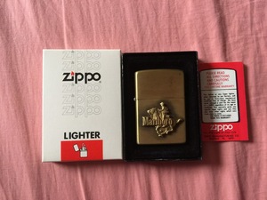 经典万机-全新1982年万宝路(marlboro)zippo-奔马牛仔