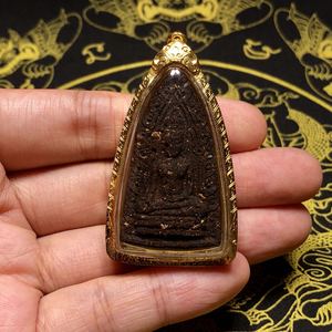 龙婆爹高徒 龙婆炎 一期 坤平 大模重料1000尊 金壳 真品