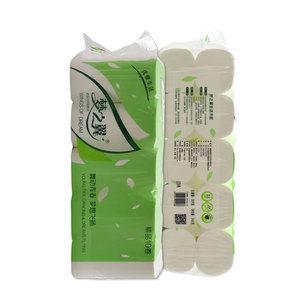 梦之翼2500克无芯家用10卷大卷卫生纸手纸厕纸 高19厘米-15.5厘米