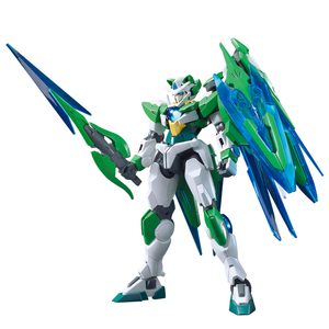 现货 万代拼装模型 hgbf 创战者 西亚量子00高达 00q 猫耳高达