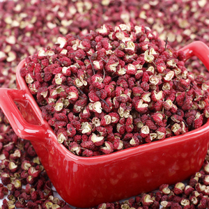 500克贡椒a特级四川大红袍食用汉源红花椒粒特麻麻椒包邮2020年新